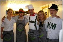 Paul mit seiner Band Die Pfandflaschen